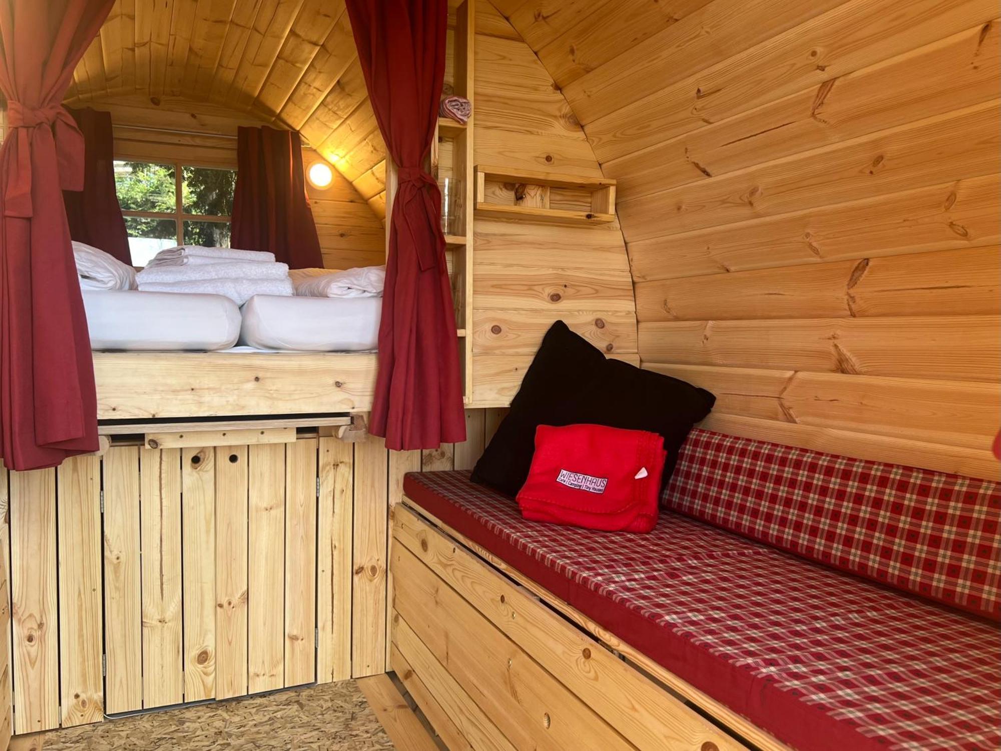 Das Wiesenhaus: Wohnen im Tiny House direkt am Rhein Köln Zimmer foto