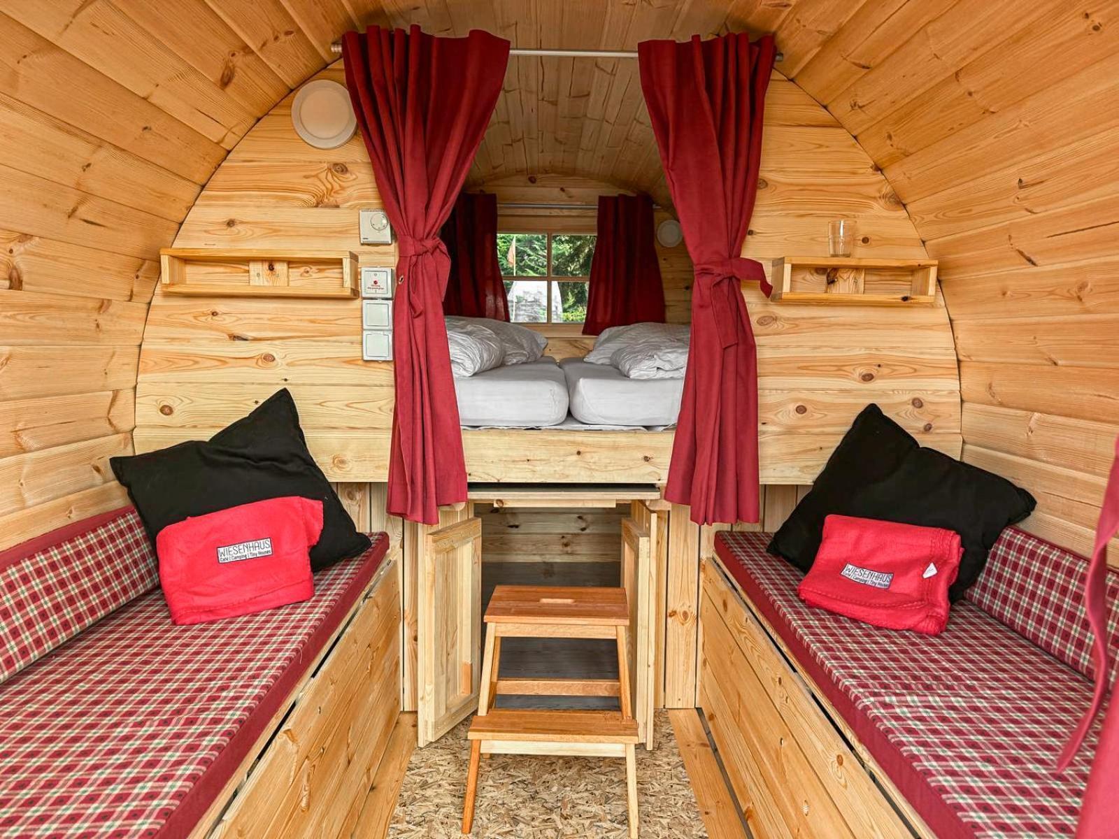 Das Wiesenhaus: Wohnen im Tiny House direkt am Rhein Köln Zimmer foto